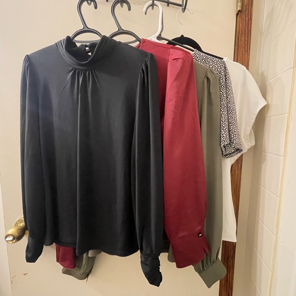 Set of 5 RW&Co Blouses